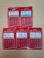 Singer Sewing Machine Needles