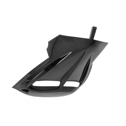 Rear fairing underbody - , black