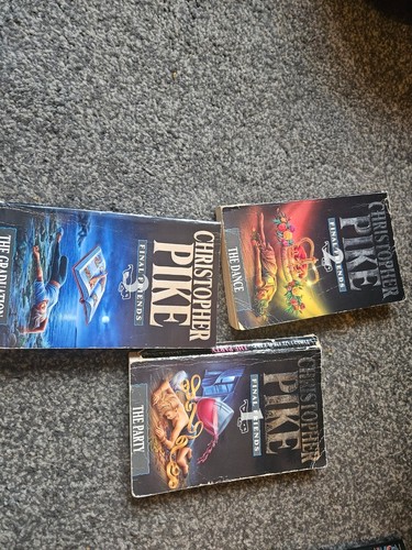 Christopher pike books bundle - pike,