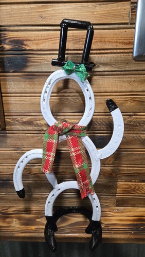 Hand crafted metal - crafted, snowman