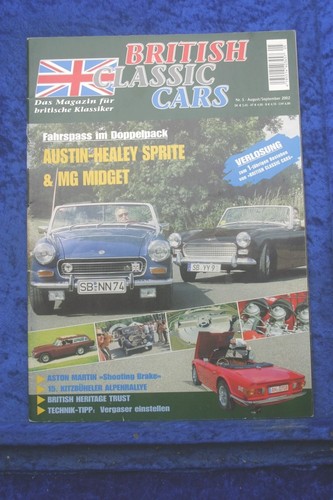 British classic cars 02 - cars, 5/02