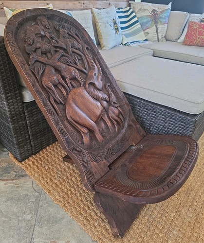 Vintage african mahogany - african,
