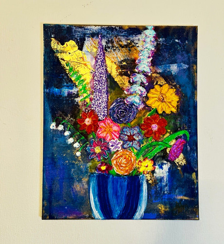 Floral still life - still,