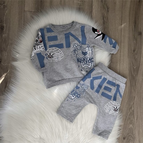 Kenzo baby boys tracksuit set - kenzo,