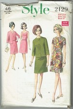 1960s Vintage Sewing Pattern
