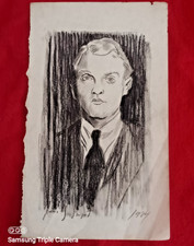 John Singer Sargent  drawing