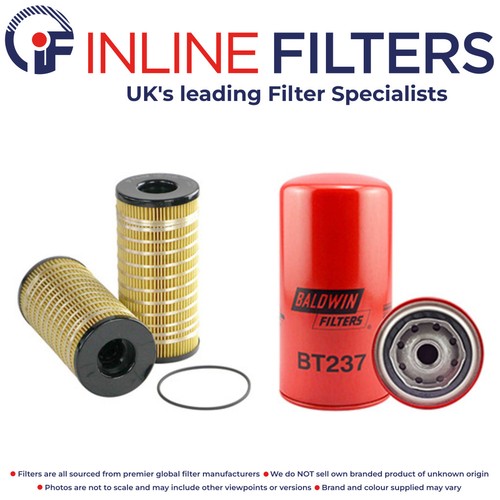 Filter kit for terex 860 - filter,