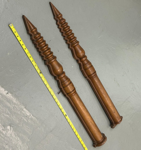Vintage carved wooden - vintage,