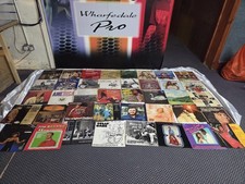 110 pcs Very Rare Vinyl Record Collection VINYL 12"