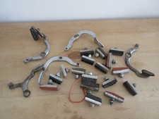 17x Brake Blocks Vintage Cycle