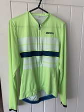 Santini Cycling Jersey Long Sleeve