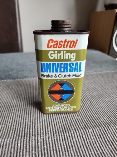 Vintage castrol girling - vintage, brake