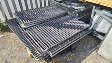 Floor Forge Walkway Galvanised Steel Grating Mesh Floor Panel Grid Drain Gutter