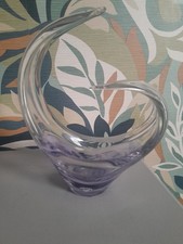 Vintage Glass Bowl, Hokitika