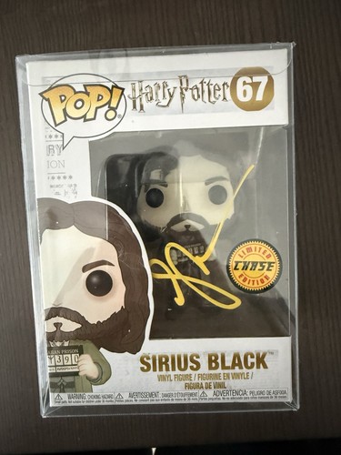 Sirius black chase - black, signed