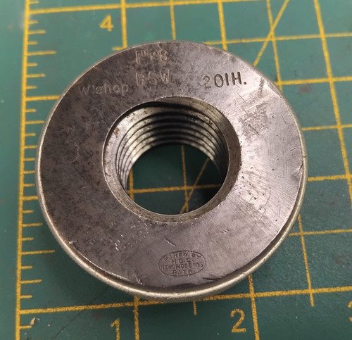Bsw x 8tpi - 1"bsw, screw