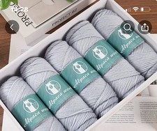 Alpaca Yarn DK 95% Alpaca 5%