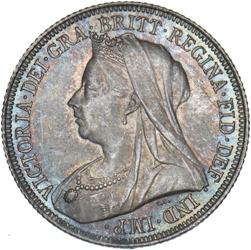 1901 shilling victoria - 1901,