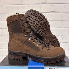 MEINDL BROWN BOOTS -Size 12