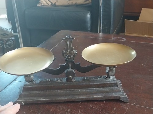 Small antique tray - small,