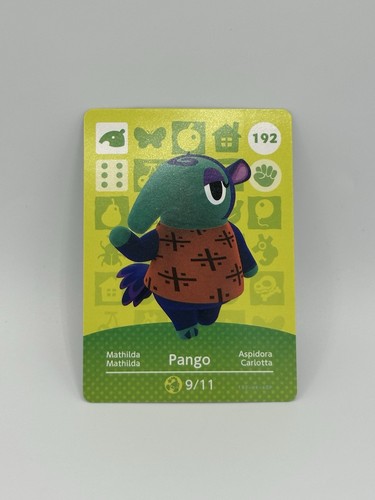 192 pango series 2 animal - -,