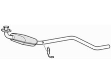 Front Pipe & Catalytic
