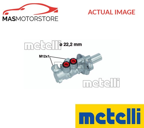 Brake master cylinder metelli - brake,