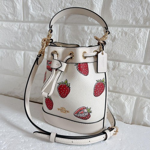 Coach mini bucket bag - coach,