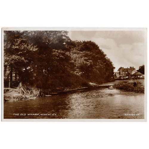 Hinckley the old wharf - the,