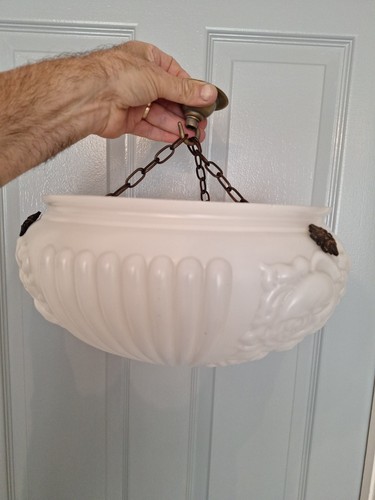 Large milk glass - large,