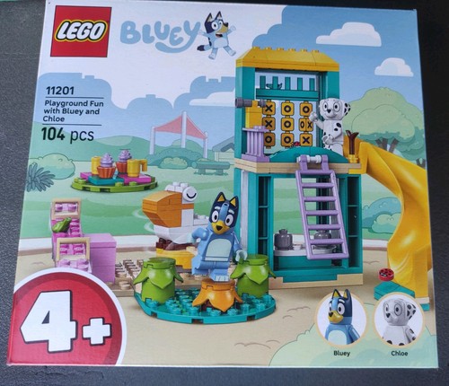 Lego duplo bluey 11201 - duplo,