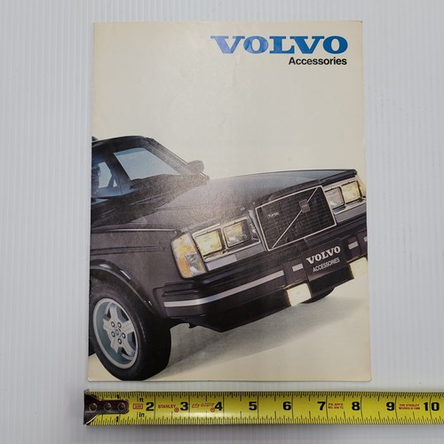 1983 volvo accessories sales - 1983,