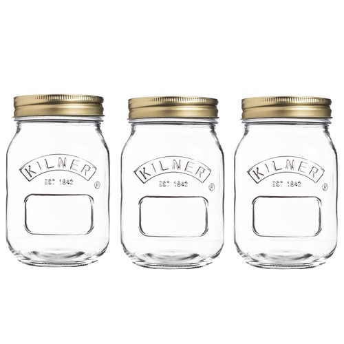 Kilner preserve jar set - jar, 3