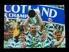 Henrik Larsson Hand Signed