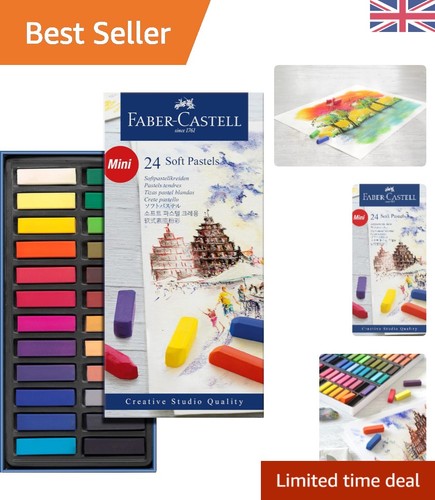Portable soft pastels - portable, with