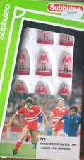 MANCHESTER UNITED SUBBUTEO  TEAM REF 770 LEAGUE CUP WINNERS 1992