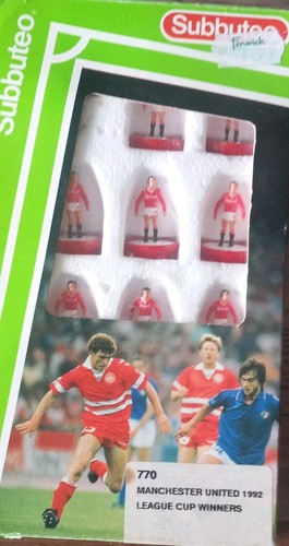Manchester united subbuteo - united,