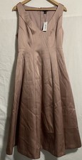 Karin Millen Blush Satin Maxi
