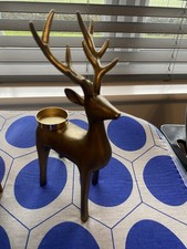 Argos home stag  Tealight Holder Size H:24.5, W:14, D:8cm New