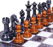 18.5" Large Chess Set, Heavy