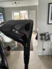 Titleist TSR3 Driver 8 Degree Head, X Stiff HZRDUS low Spin 60g Shaft.