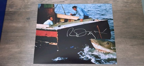 Richard dreyfuss jaws signed - richard,