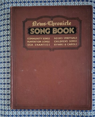 News chronicle songbook tp - songbook, by