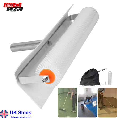Spiked roller with removable - roller,