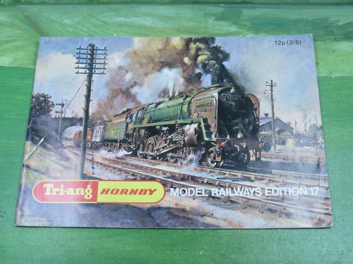 Triang hornby 17th edition - triang,