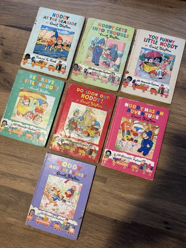 Vintage noddy hardback - noddy,