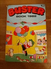 ANNUAL - Buster Book Annual 1982 Hardback *Low Grade Reading Copy*