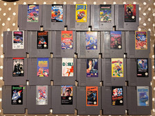 Nintendo NES Games Bundle: Lot