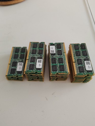 Mixed joblot x50 - ddr3, ram