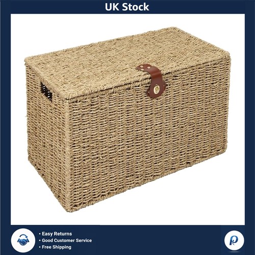 Handwoven natural seagrass - handwoven,